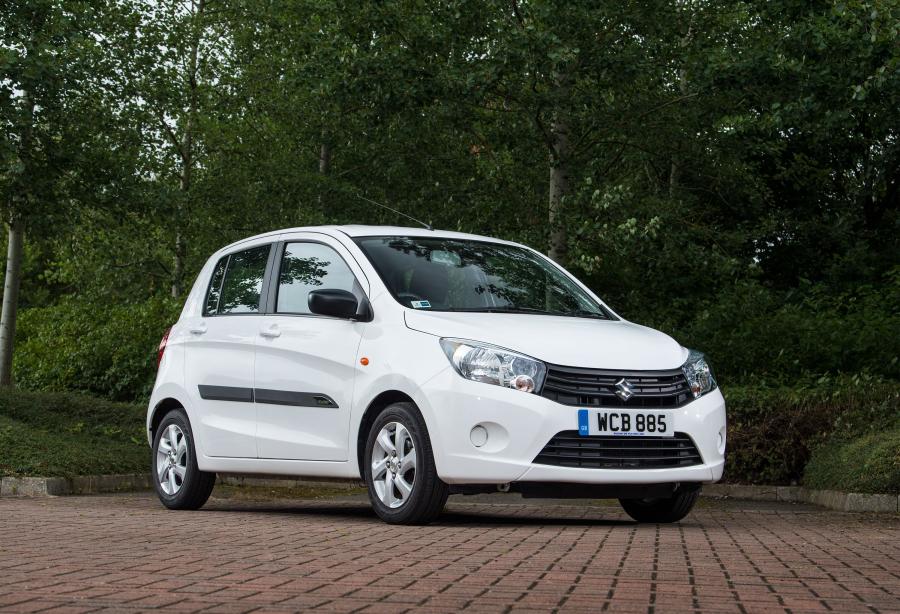  Suzuki Celerio City 2017 года  (UK) (фото 5 из 5)